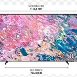 SAMSUNG 50" QLED 4K Smart TV QE50Q64BAUXXN