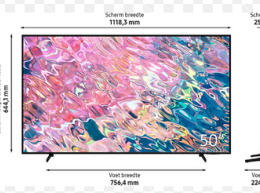 SAMSUNG 50" QLED 4K Smart TV QE50Q64BAUXXN