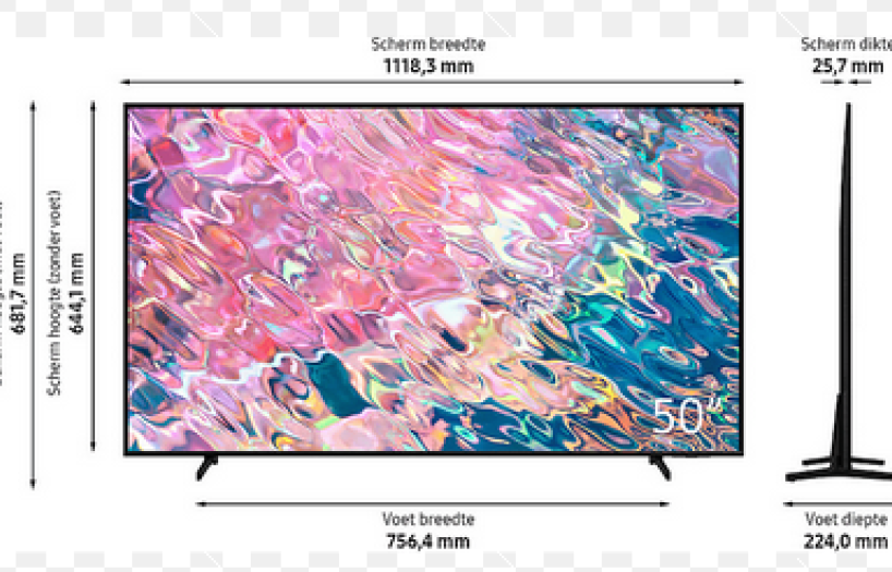 SAMSUNG 50" QLED 4K Smart TV QE50Q64BAUXXN SAMSUNG 50" QLED 4K Smart TV QE50Q64BAUXXN