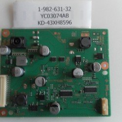 1-982-631-32 YC03074AB KD-43XH8596