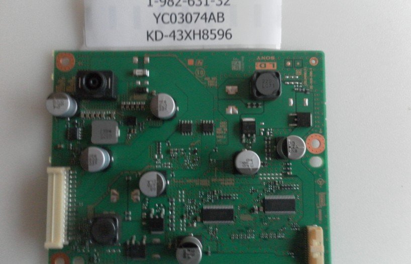 1-982-631-32 YC03074AB KD-43XH8596