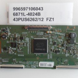 996597106043 6871L-4024B 43PUS6262-12 FZ1