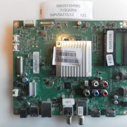996597204985 715G8709- 50PUS6272-12 FZ1