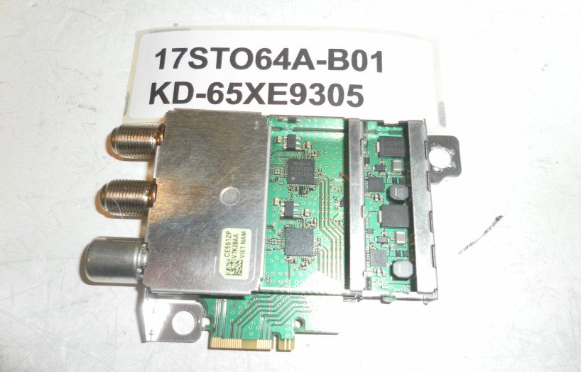 17STO64A-B01 KD-65XE9305