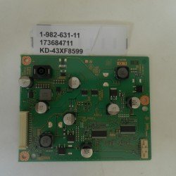 1-982-631-11 173684711 KD-43XF8599