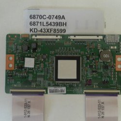 6870C-0749A 6871L5439BH KD-43XF8599