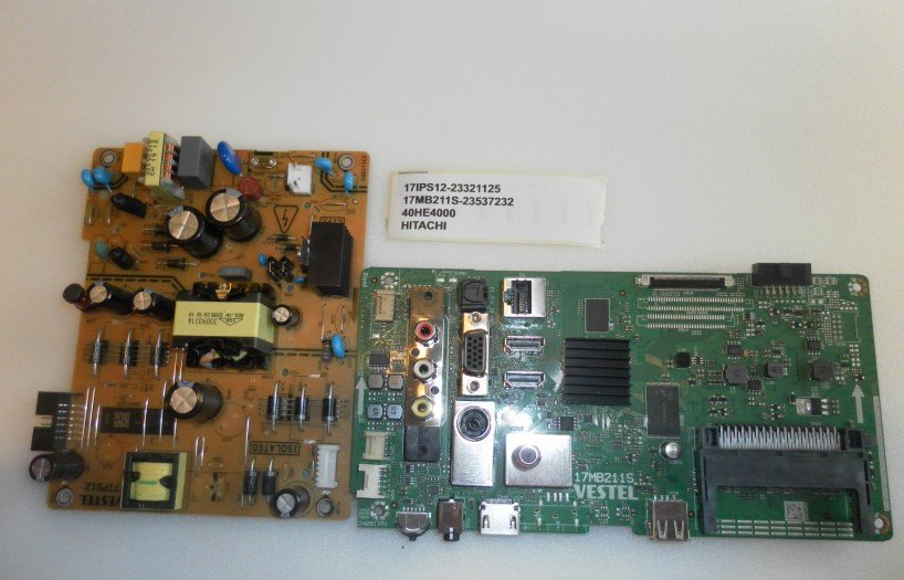17IPS12-23321125 17MB211S-23537232 40HE4000 HITACHI