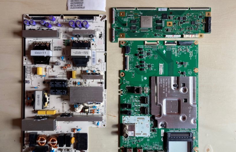 EBT66557202 EAY65689424 6871L-6411B OLED55BX6LB