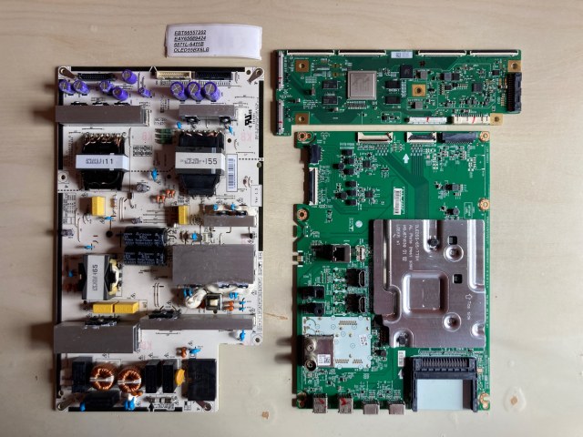 EBT66557202 EAY65689424 6871L-6411B OLED55BX6LB