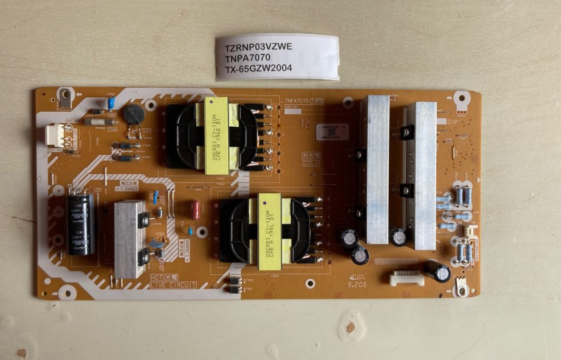 TZRNP03VZWE TNPA7070 TX-65GZW2004