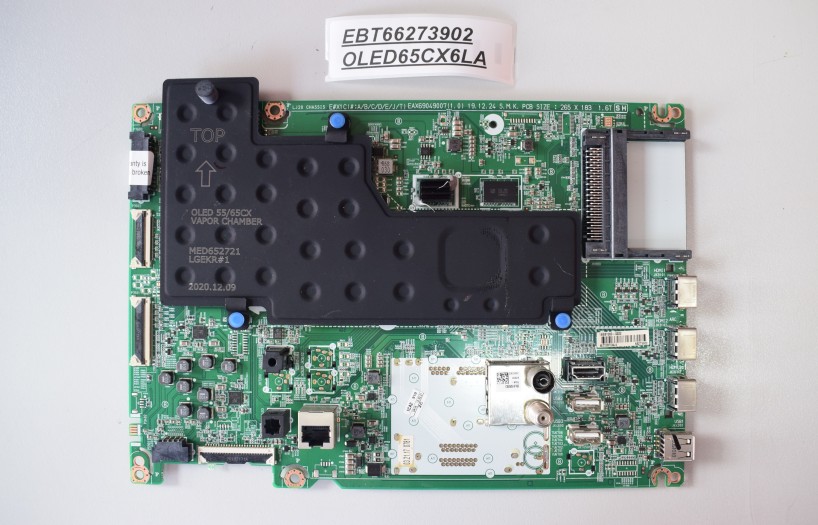 EBT66273902 OLED65CX6LA