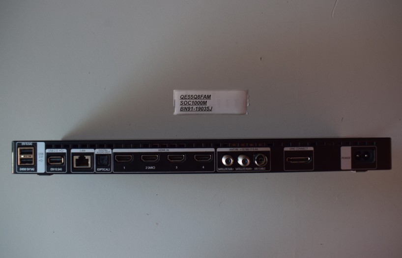 QE55Q8FAM SOC1000M BN91-19035J