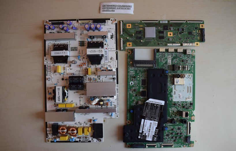 EBT66440902=EBU66094902 EAY65689401 EAT65147601 oled55cx6la