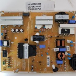 EAX67805001 EAY64928801 65UK6400PLF