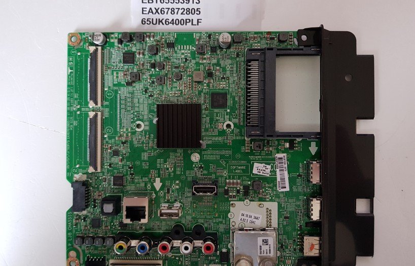 EBT65553913 EAX67872805 65UK6400PLF