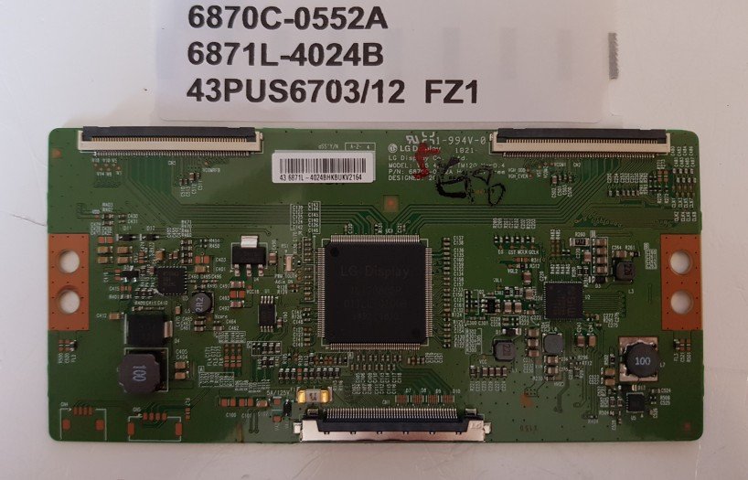6870C-0552A 6871L-4024B 43PUS6703-12 FZ1