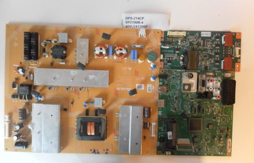 DPS-214CP VPZ190R-4 40VLE6120BF