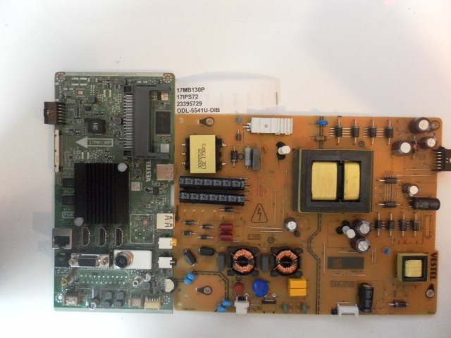 17MB130P 17IPS72 23395729 ODL-5541U-DIB