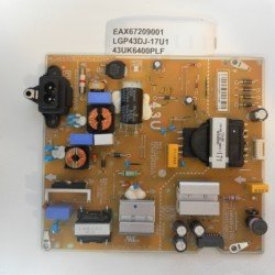 EAX67209001 LGP43DJ-17U1 43UK6400PLF