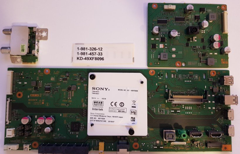 1-981-326-12 1-981-457-33 KD-49XF8096