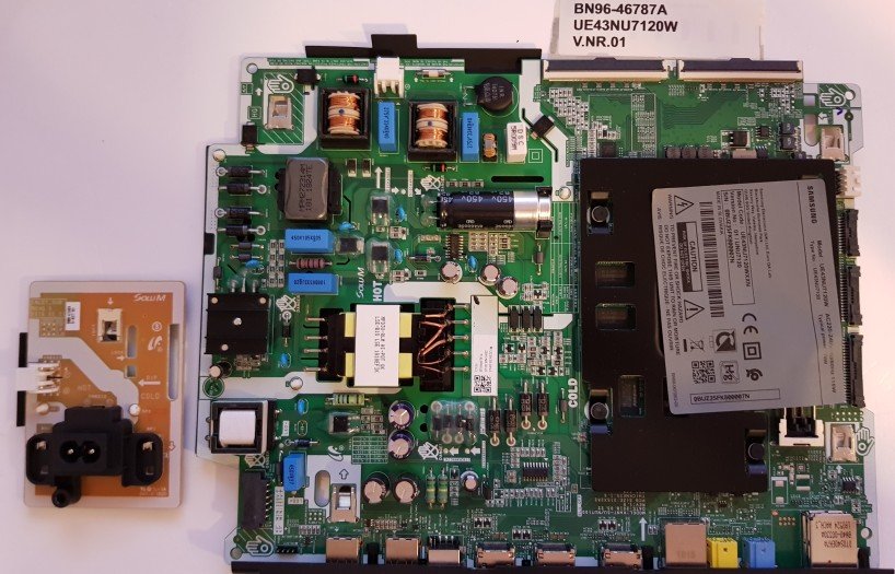 BN96-46787A UE43NU7120W V.NR.01