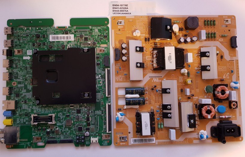 BN94-10776E BN41-02528A BN44-00876A UE55KU6400SX