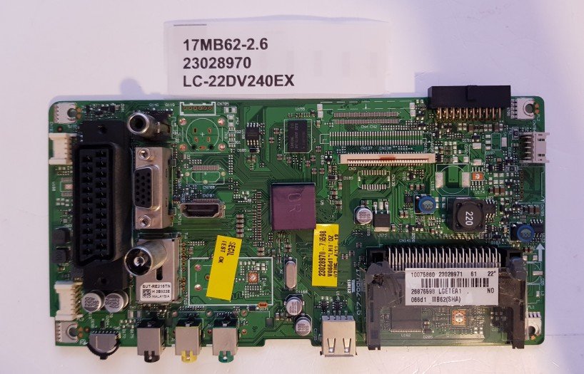17MB62-2.6 23028970 LC-22DV240EX