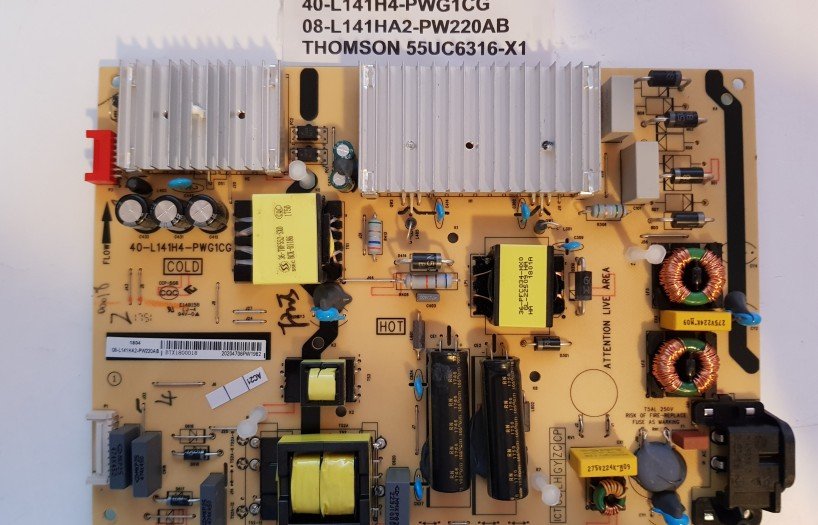 40-L141H4-PWG1CG 08-L141HA2-PW220AB THOMSON 55UC6316-X1