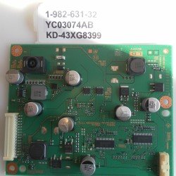 1-982-631-32 YC03074AB KD-43XG8399