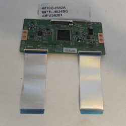 6870C-0552A 6871L-4024BG 43PUS6201