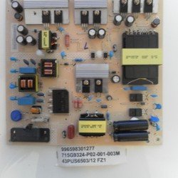 996598301277 715G9324-P02-001-003M 43PUS6503 12 FZ1