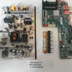 T.MS3463S.711 MIP550D-DX2 LC-48CFE4042E