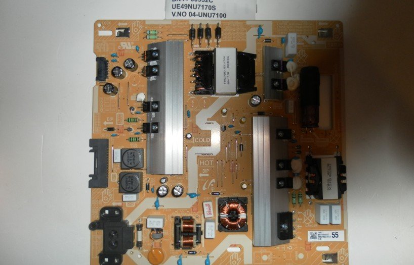 BN44-00932C UE49NU7170S V.NO 04 NU7100