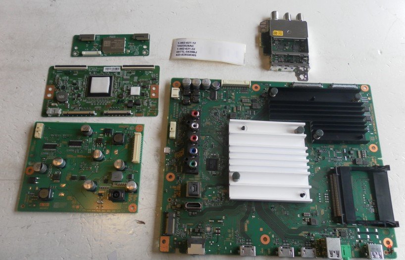 1-982-627-12 YA03028AC 1-982-631-32 687L-5439BJ KD-43XG8399