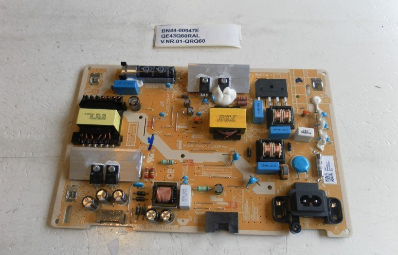 BN44-00947R QE43Q60RAL V.NR.01-QRQ60