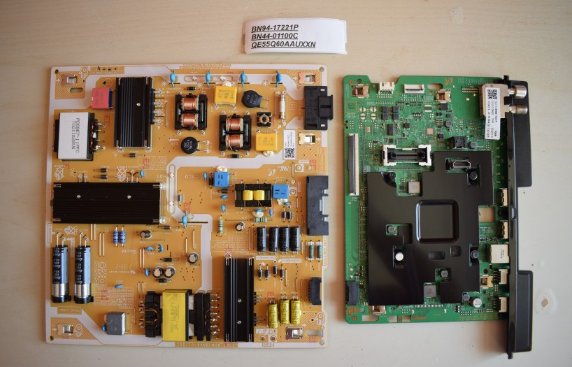 BN94-17221P BN44-01100C QE55Q60AAUXXN