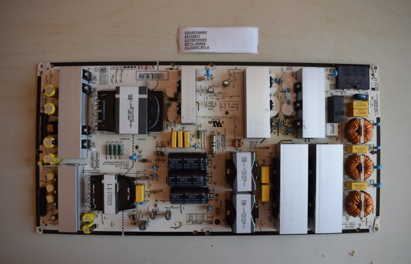 EBU65384401 65132913 EAY64748901 6871L-5966A OLED65C8PLA