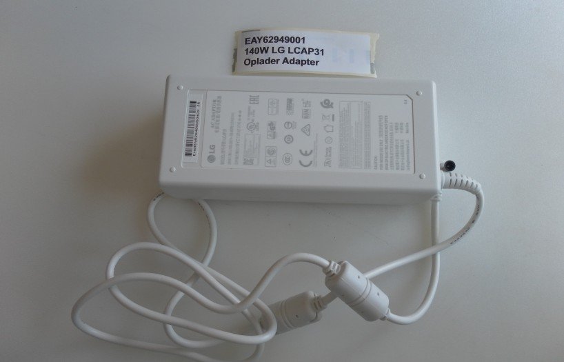 EAY62949001 140W LG LCAP31 OPLADER ADAPTER
