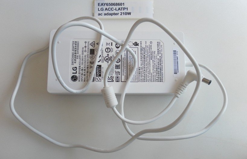 EAY65068601 LG ACC-LATP1 AC ADAPTER 210W