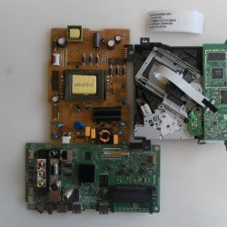 D32H289N4CWD 10119794 17MB211S 23520888 17IPS62 23506429 DVD PLAYER