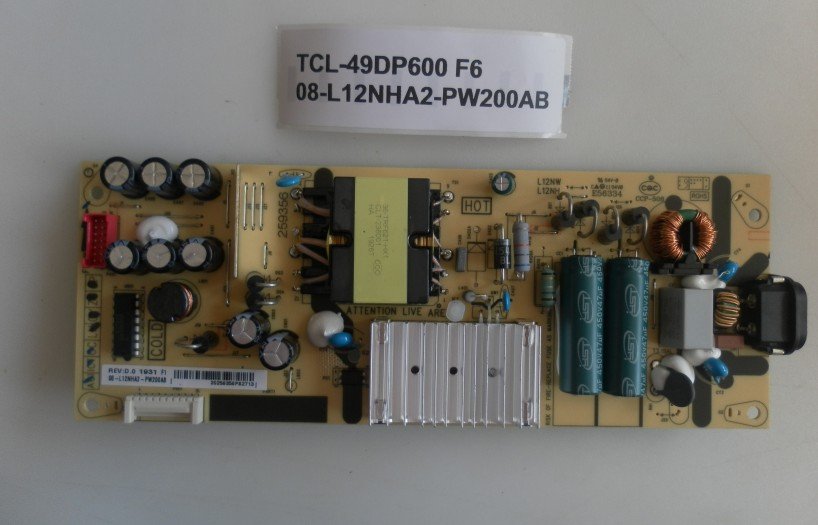 TCL-49DP600 F6 08-L12NHA2-PW200AB