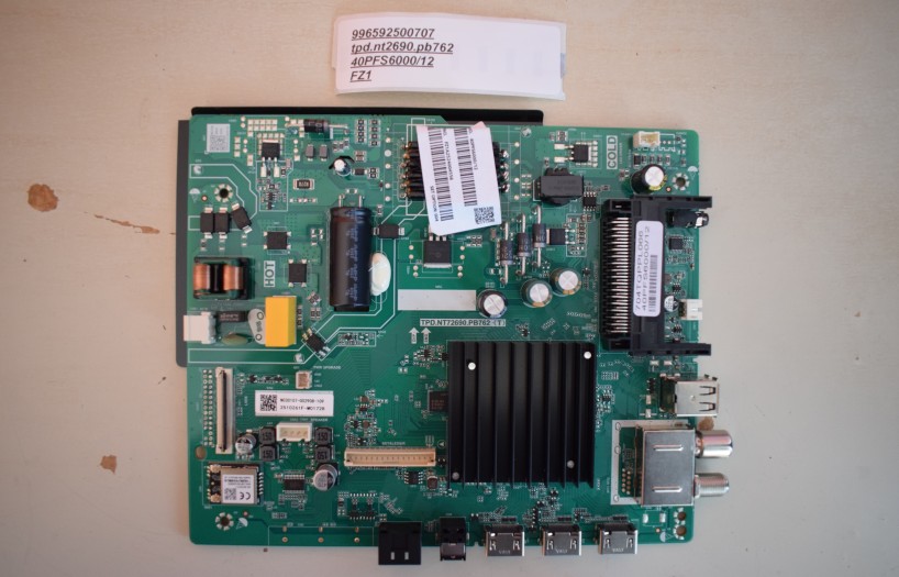 996592500707 tpd.nt2690.pb762 40PFS6000-12 FZ1