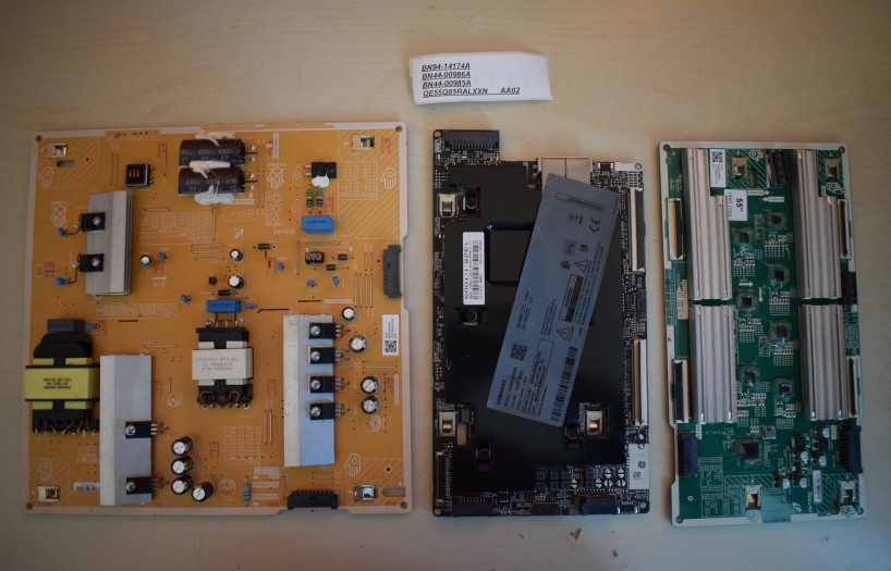 BN94-14174A BN44-00986A BN44-00985A QE55Q85RALXXN AA02
