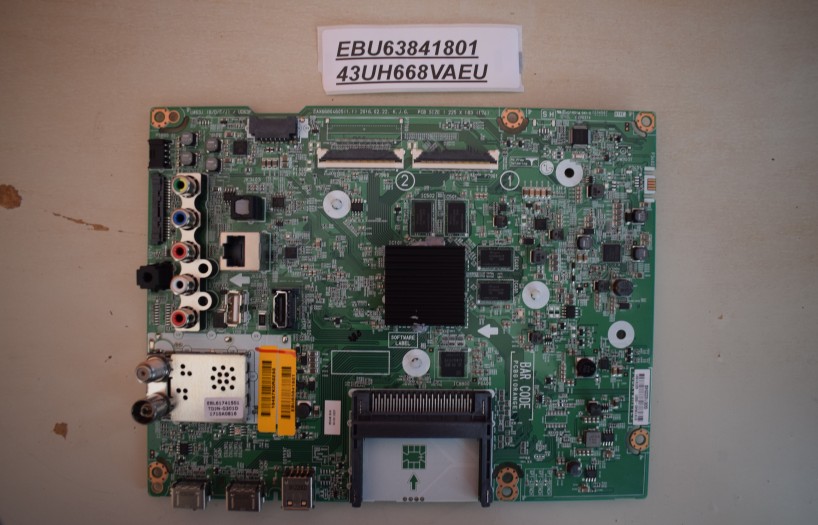 EBU63841801 43UH668VAEU