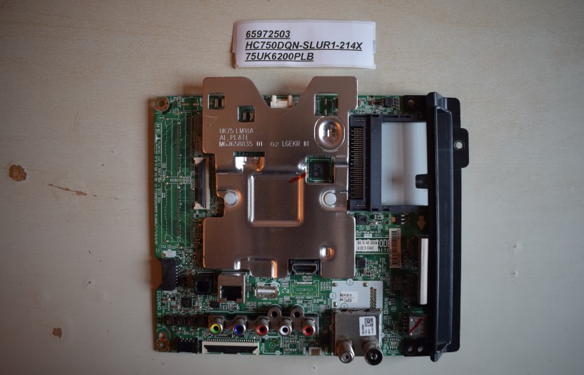 65972503 HC750DQN-SLUR1-214X 75UK6200PLB