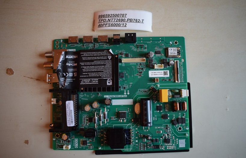 996592500707 TPD.NT72690.PB762-T 40PFS6000-12