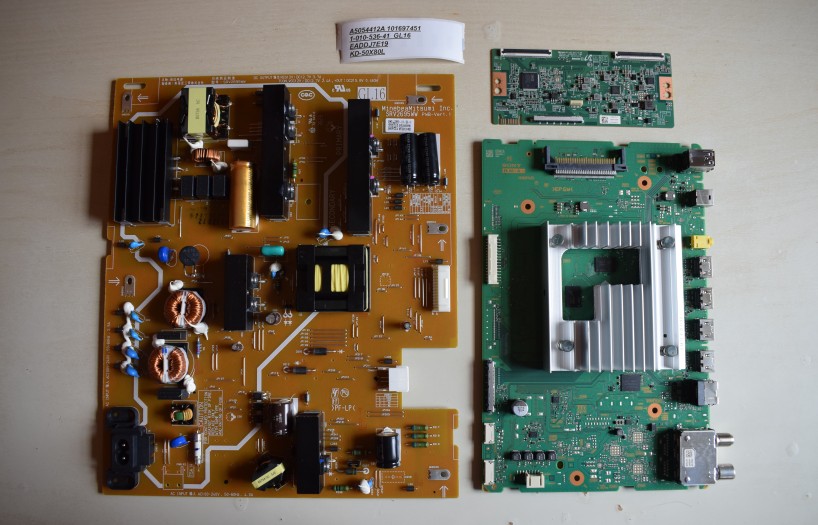 A5054412A 101697451 1-010-536-41 GL16 EADDJ7E19 KD-50X80L