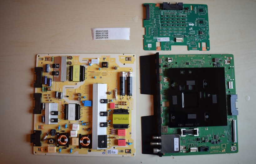 BN44-01344A BN94-18710N BN94-18541A QE55QN70FA