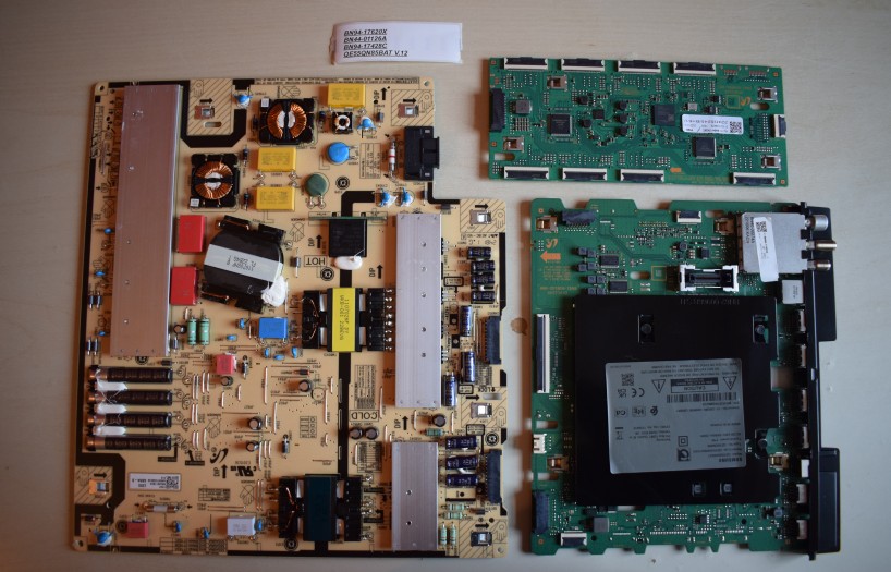 BN94-17620X BN44-01126A BN94-17428C QE55QN85BAT V12