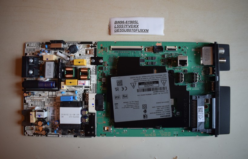 BN96-61905L L55S7FVDXX UE55U8070FUXXN